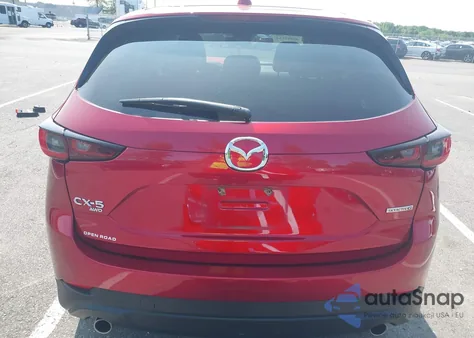 2022 Mazda Cx-5 2.5 S Premium from USA, damaged, VIN JM3KFBDM2N0537743